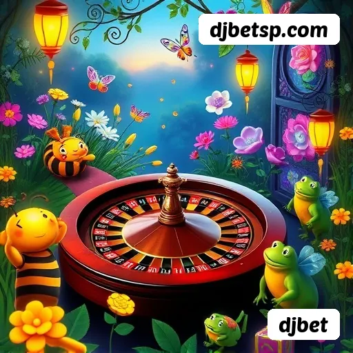 Roleta ao vivo djbet